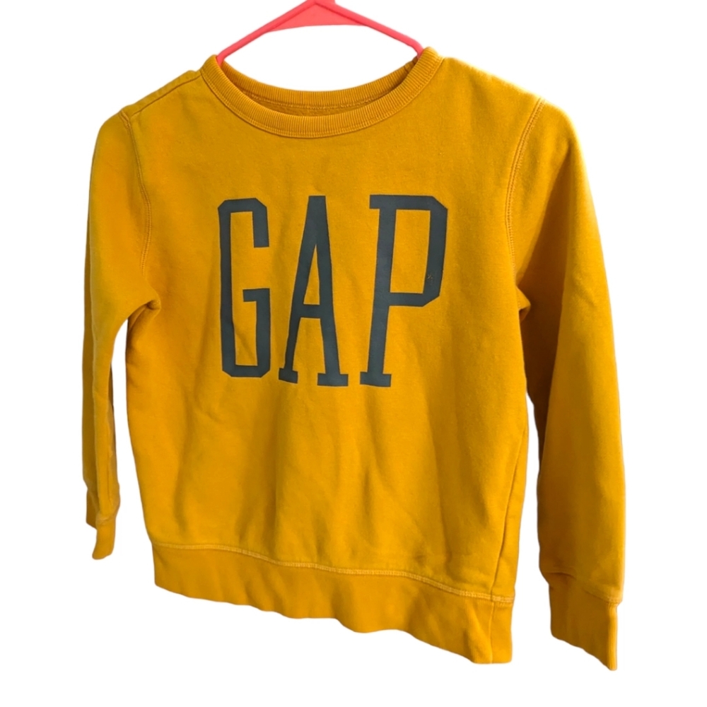 Juniors Gap‎ M Sweat Shirt Mustard Colored